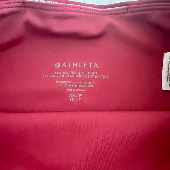Athleta Elation Train 7/8 Legging - Picture 3 of 3